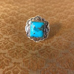 Genuine Turquoise ring